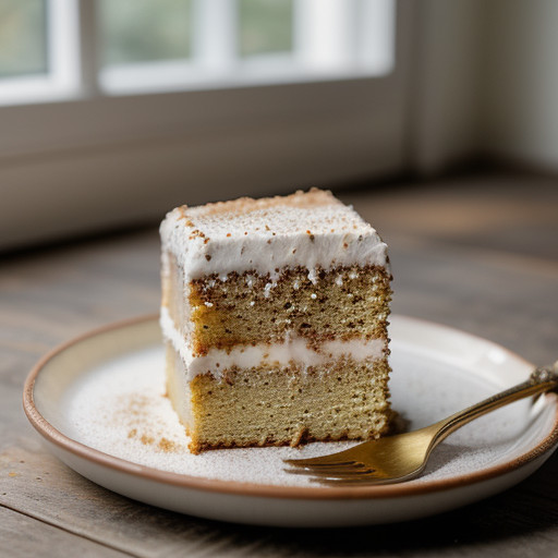 Sour Cream Spice Cake recipe image