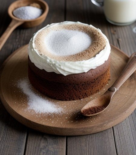 Sour Cream Spice Cake recipe image