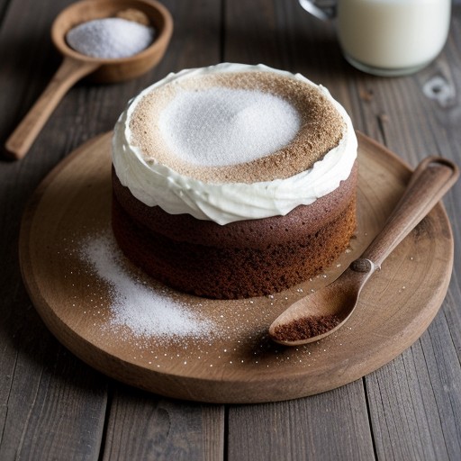 Sour Cream Spice Cake recipe image