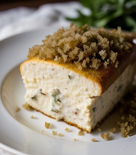 Sour Cream Stuffing for Fish recipe image