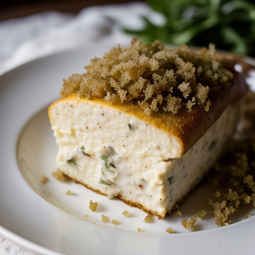 Sour Cream Stuffing for Fish recipe image