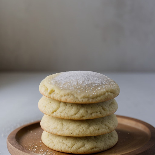 Sour Cream Sugar Cookies recipe image