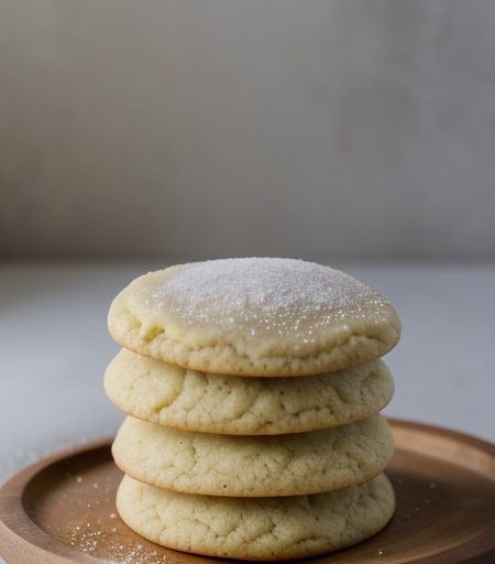 Sour Cream Sugar Cookies recipe image