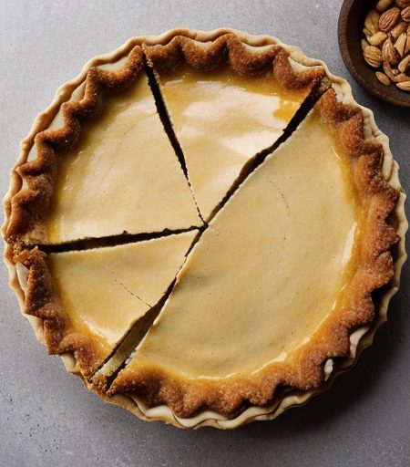 Sour Cream Tarts recipe image