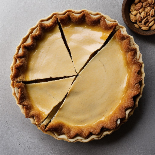 Sour Cream Tarts recipe image