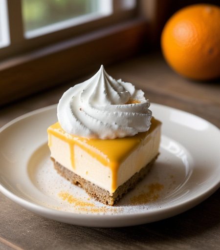 Sour Cream Topping - Bon Appetit recipe image
