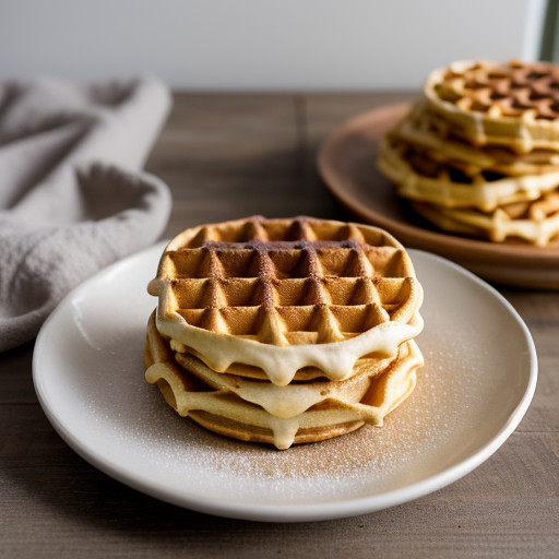 Sour Cream Waffles recipe image