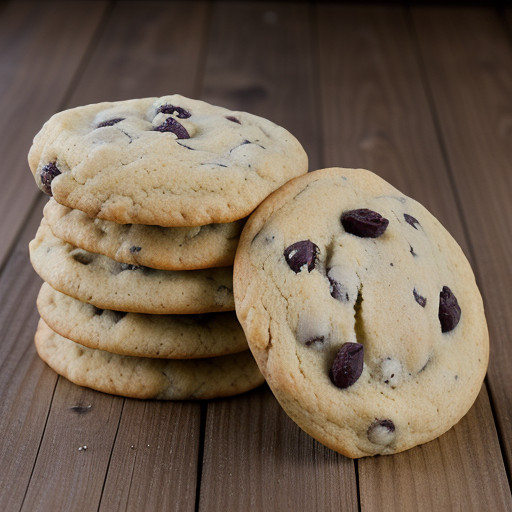Sour Cream and Raisin Cookies recipe image