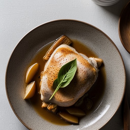 Sour Creaml Apple Chicken recipe image