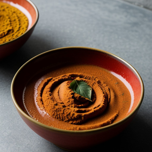 Sour Curry Paste recipe image