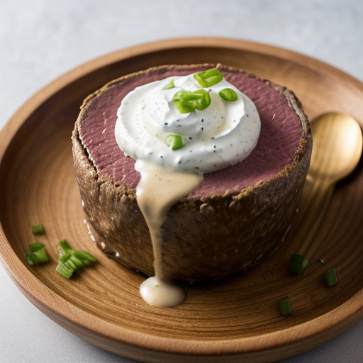 Sour Dough Beef Dip recipe image