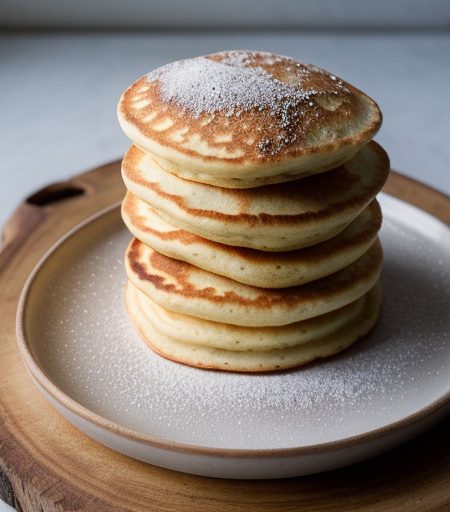 Sour Dough Silver Dollar Hotcakes (Farm Journ recipe image