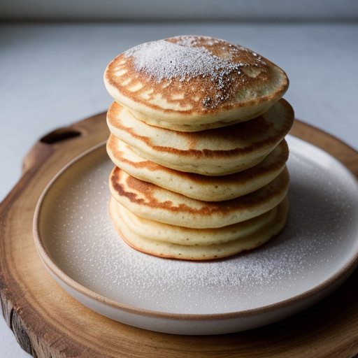 Sour Dough Silver Dollar Hotcakes (Farm Journ recipe image