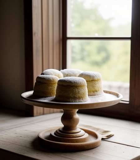 Sour Milk Cakes recipe image