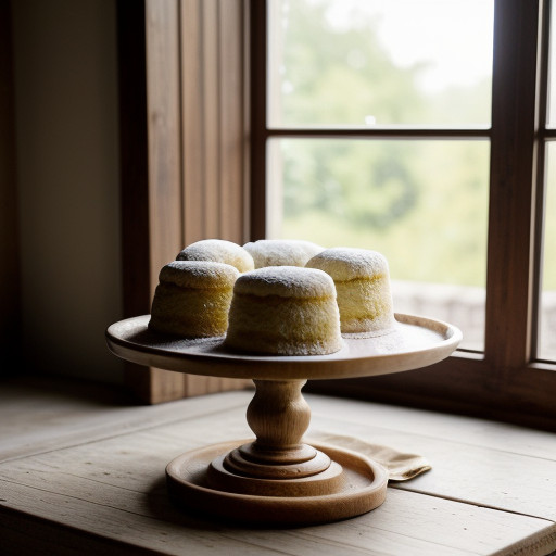 Sour Milk Cakes recipe image