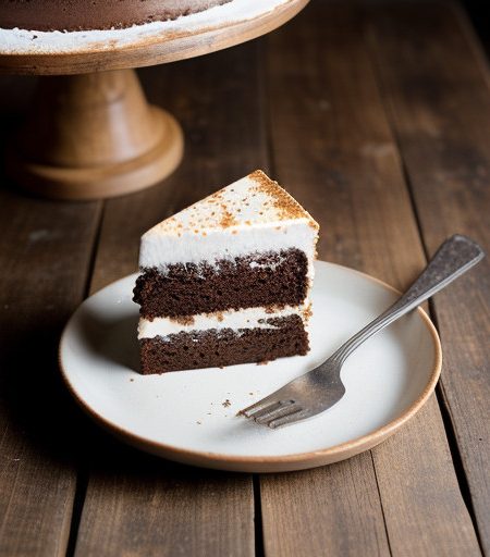 Sour Milk Devil's Food Cake recipe image