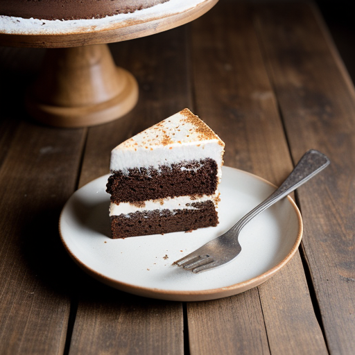 Sour Milk Devil's Food Cake recipe image