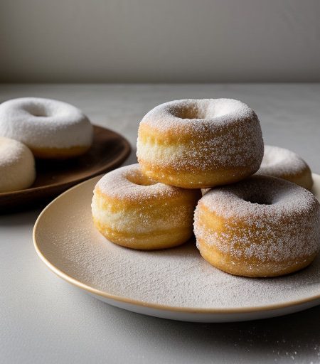Sour Milk Doughnuts recipe image