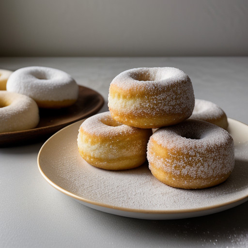 Sour Milk Doughnuts recipe image