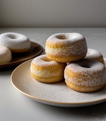 Sour Milk Doughnuts recipe image