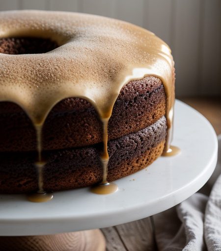 Sour Milk Spice Cake recipe image