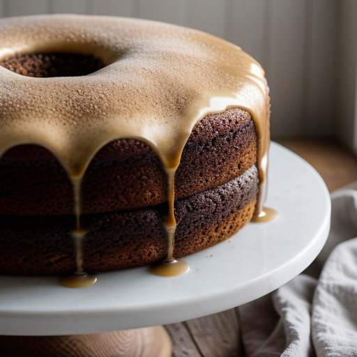 Sour Milk Spice Cake recipe image