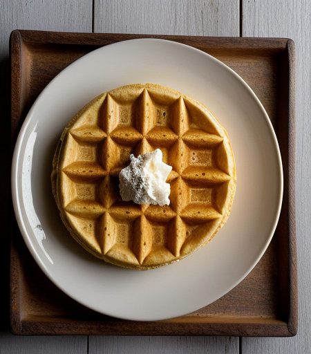 Sour Milk Waffles recipe image