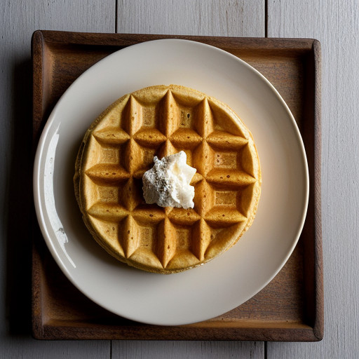 Sour Milk Waffles recipe image