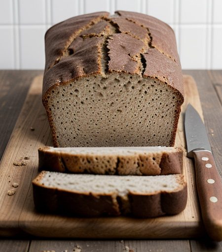 Sour Pumpernickel Bread** recipe image