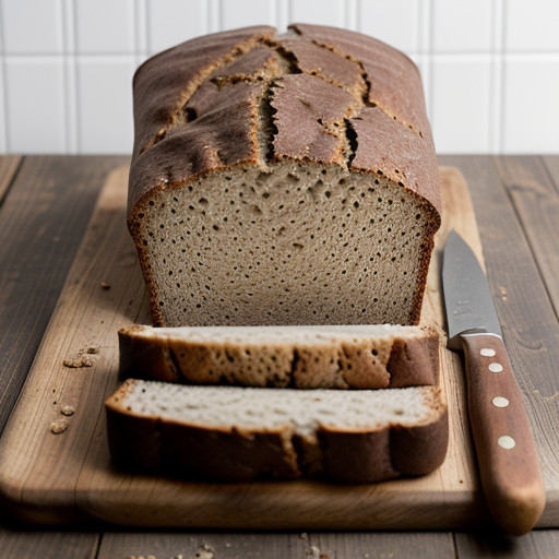 Sour Pumpernickel Bread** recipe image