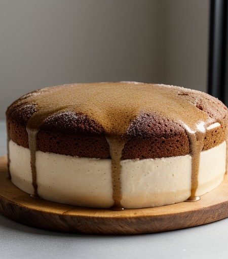 Sourdough Applesauce Cake recipe image