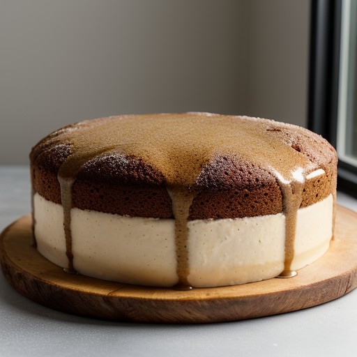 Sourdough Applesauce Cake recipe image