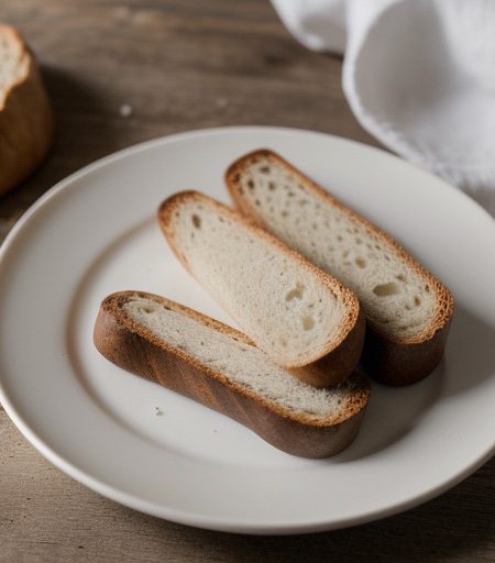 Sourdough Baguettes recipe image