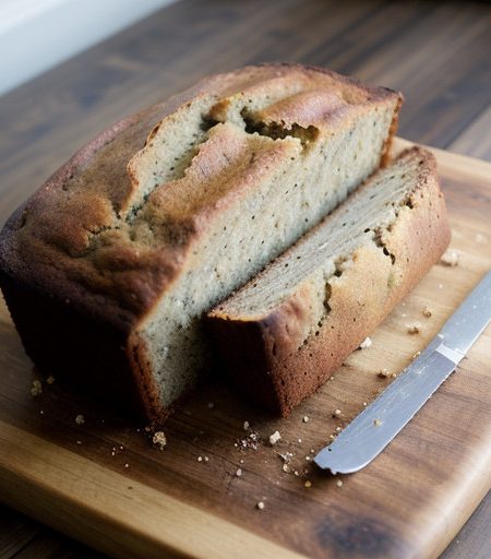 Sourdough Banana Bread recipe image
