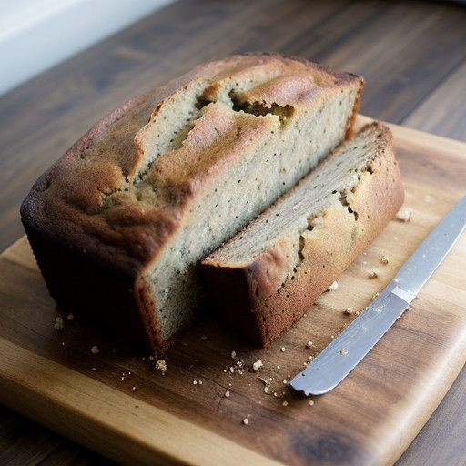 Sourdough Banana Bread recipe image