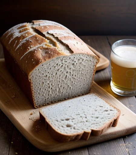 Sourdough Beer Bread recipe image