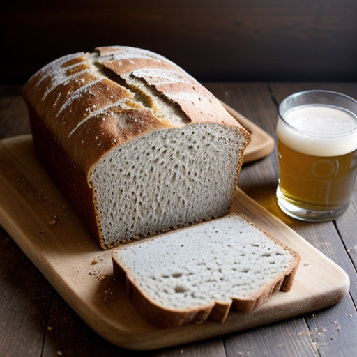 Sourdough Beer Bread recipe image