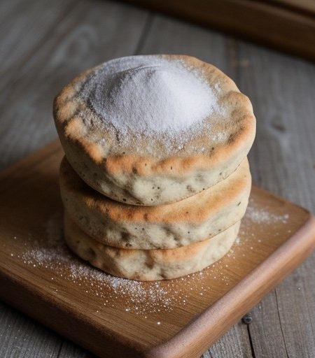 Sourdough Biscuits recipe image