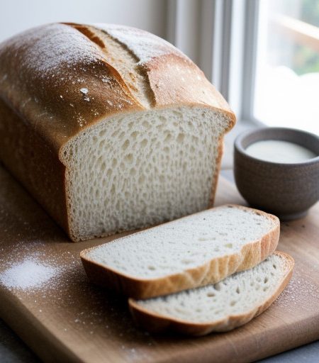 Sourdough Bread for Bread Machine recipe image