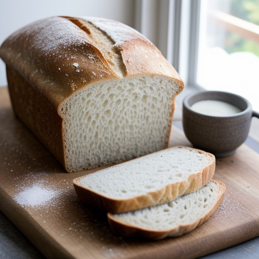 Sourdough Bread for Bread Machine recipe image