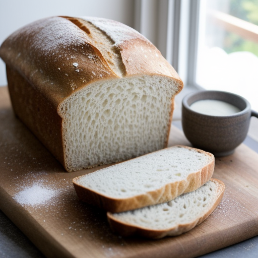 Sourdough Bread for Bread Machine recipe image
