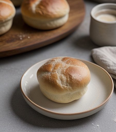Sourdough Buns recipe image
