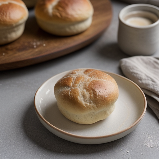 Sourdough Buns recipe image