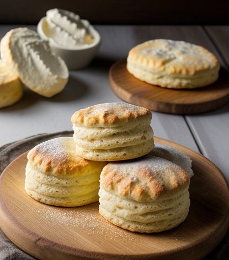 Sourdough Buttermilk Biscuits & Scones recipe image