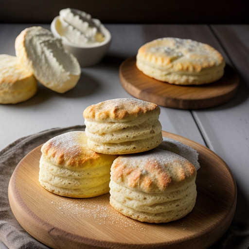 Sourdough Buttermilk Biscuits & Scones recipe image
