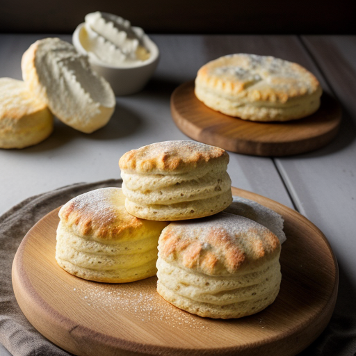 Sourdough Buttermilk Biscuits & Scones recipe image