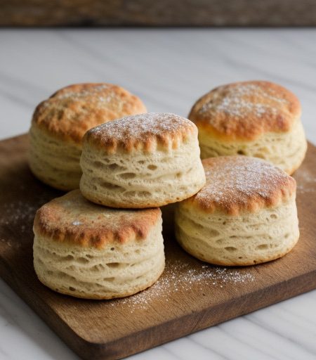 Sourdough Buttermilk Biscuits and Scones recipe image