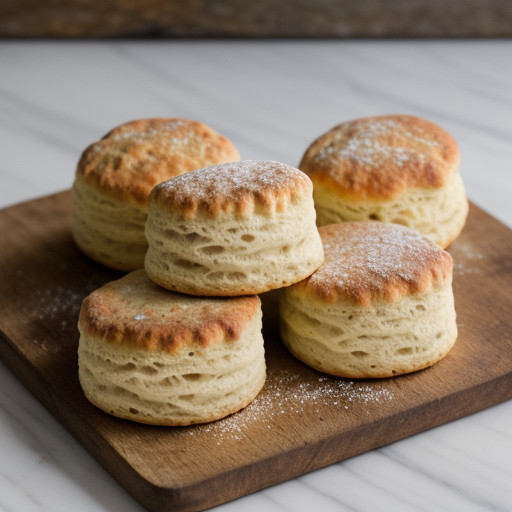 Sourdough Buttermilk Biscuits and Scones recipe image
