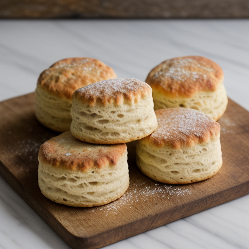 Sourdough Buttermilk Biscuits and Scones recipe image