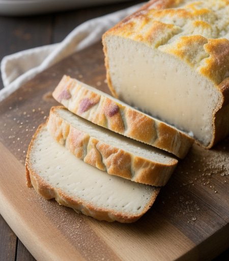 Sourdough Cheese Bread recipe image
